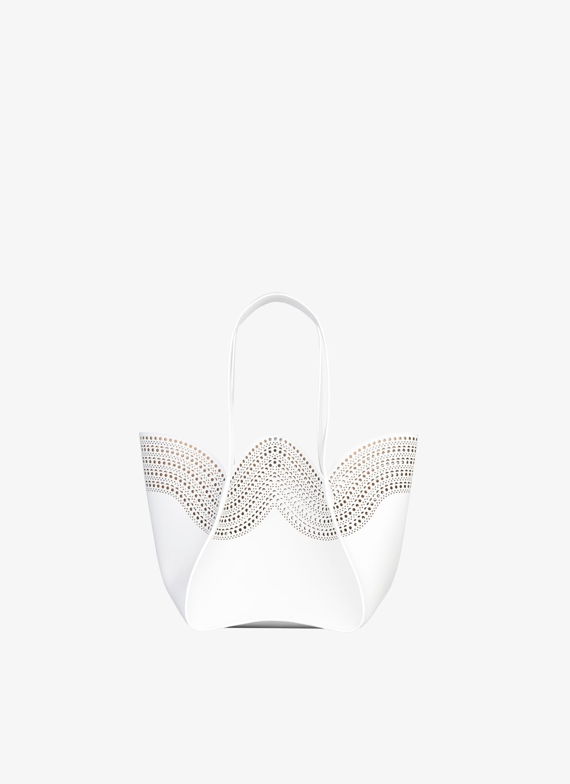 Handbags ALAÏA WHITE HANDBAGS